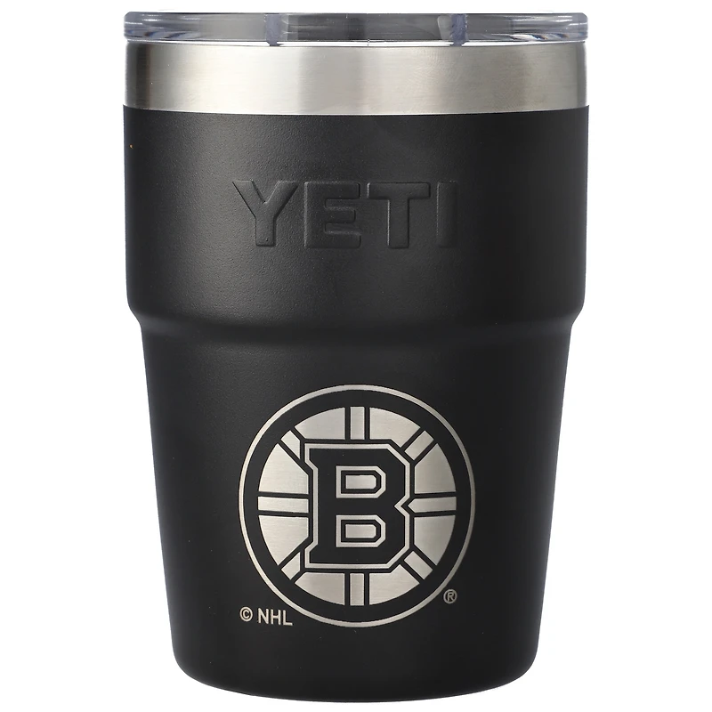 Gobelet empilable Rambler YETI Boston Bruins 473 ml avec couvercle Magslider