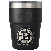 Gobelet empilable Rambler YETI Boston Bruins 473 ml avec couvercle Magslider
