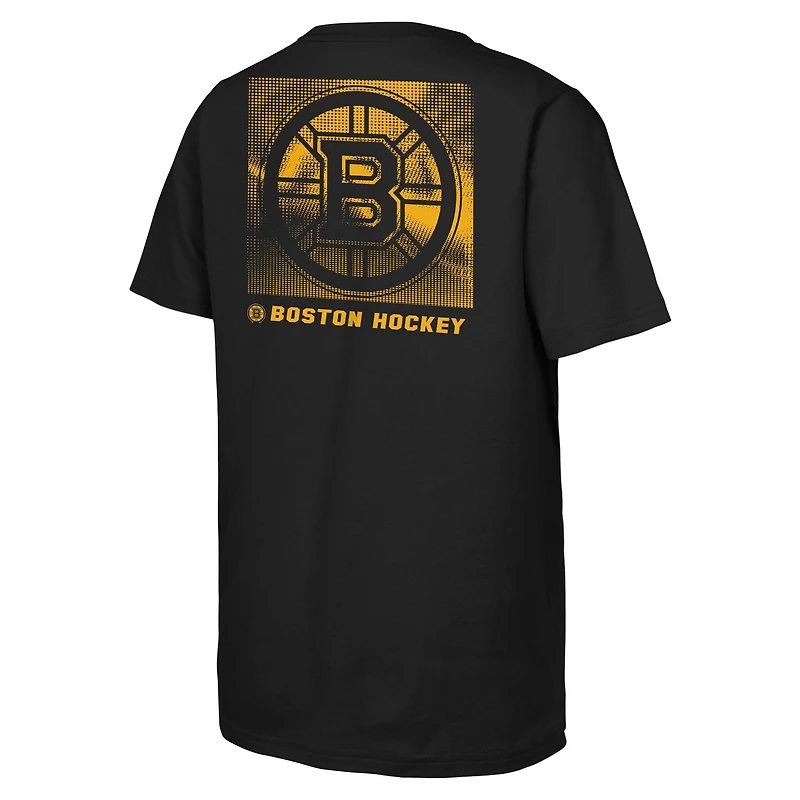 Youth  Black Boston Bruins Atmosphere T-Shirt