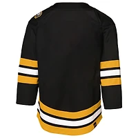 Maillot domicile Premier noir pour jeunes des Bruins de Boston