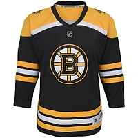 Youth Black Boston Bruins Home - Replica Jersey