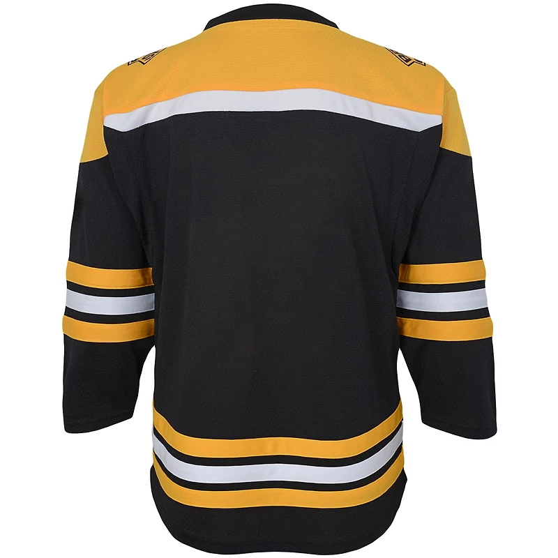 Youth Black Boston Bruins Home - Replica Jersey