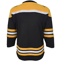 Youth Black Boston Bruins Home - Replica Jersey
