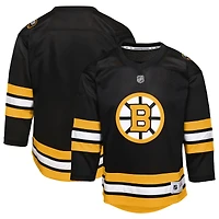 Maillot réplique noir pour jeunes des Bruins de Boston à domicile