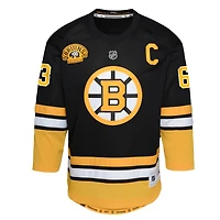 Youth Brad Marchand Black Boston Bruins 100th Anniversary Replica Player Jersey