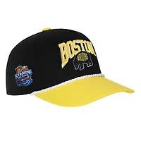 Youth Fanatics  Black Boston Bruins 2026 NHL Stadium Series Team A-Frame Adjustable Hat