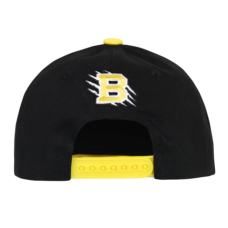 Youth Fanatics  Black Boston Bruins 2026 NHL Stadium Series Team A-Frame Adjustable Hat