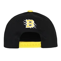 Youth Fanatics  Black Boston Bruins 2026 NHL Stadium Series Team A-Frame Adjustable Hat