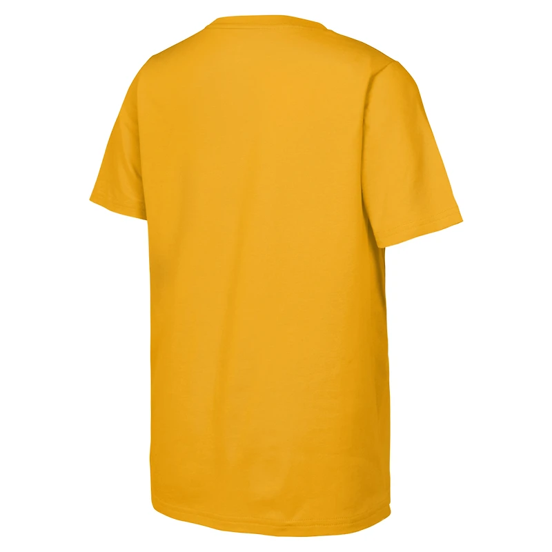 Youth Fanatics  Gold Boston Bruins 2026 NHL Stadium Series Authentic Locker Room T-Shirt