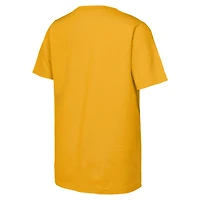 Youth Fanatics  Gold Boston Bruins 2026 NHL Stadium Series Authentic Locker Room T-Shirt