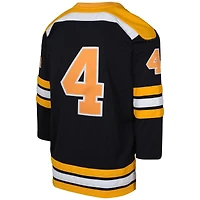 Maillot de joueur jeu puissance noir Mitchell & Ness Bobby Orr des Bruins Boston