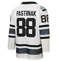 Youth Mitchell & Ness David Pastrnak White Boston Bruins 2019 All-Star Game Power Play Jersey