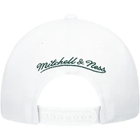 Casquette Snapback After Shock des Bruins de Boston blanche Mitchell & Ness pour jeunes