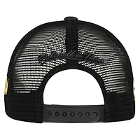 Casquette de camionneur ajustable blanche Mitchell & Ness pour jeunes