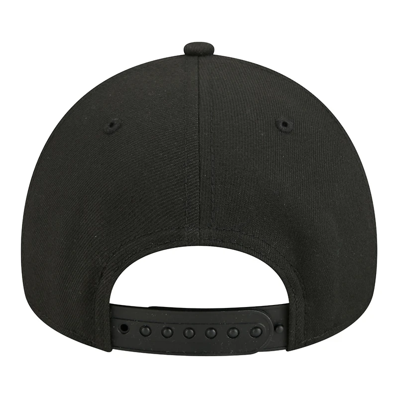 Youth New Era Black Boston Bruins 9FORTY A-Frame Adjustable Hat