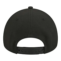 Youth New Era Black Boston Bruins 9FORTY A-Frame Adjustable Hat