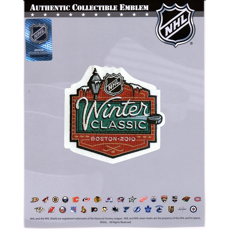 Boston Bruins vs. Philadelphia Flyers 2010 NHL Winter Classic National Emblem Jersey Patch