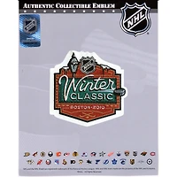 Boston Bruins vs. Philadelphia Flyers 2010 NHL Winter Classic National Emblem Jersey Patch