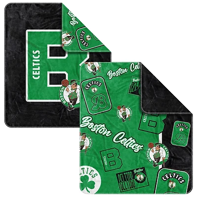 Couverture tissée Dream Weave Boston Celtics 50" x 60"