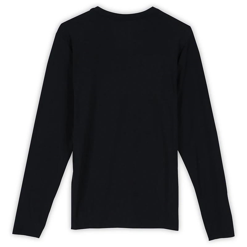 Boston Celtics Team-Issued Black Nike Long Sleeve Shirt from the 2026 NBA Playoffs