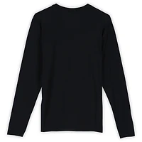 Boston Celtics Team-Issued Black Nike Long Sleeve Shirt from the 2026 NBA Playoffs