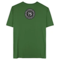 T-shirt à manches courtes vert Kelly « Mois de l'histoire des Noirs » Boston Celtics, saison NBA 2025-2026.