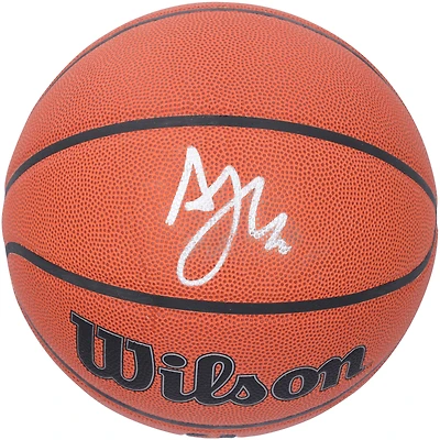 Ballon de basket-ball d'intérieur/extérieur Wilson Authentic Series autographié par Al Horford des Boston Celtics, champion de la finale NBA 2024