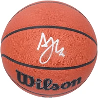 Ballon de basket-ball d'intérieur/extérieur Wilson Authentic Series autographié par Al Horford des Boston Celtics, champion de la finale NBA 2024