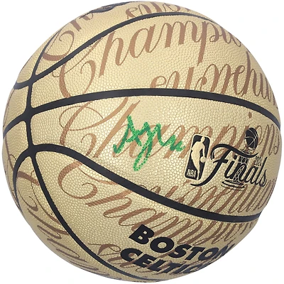 Al Horford Boston Celtics Autographed 2024 NBA Finals Champions Wilson Collector's Edition Basketball 