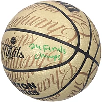 Al Horford Boston Celtics Autographed 2024 NBA Finals Champions Wilson Collector's Edition Basketball with "24 Finals Champs" Inscription