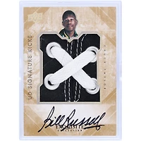 Bill Russell Boston Celtics Autographed 2013-14 Upper Deck Exquisite Collection Signature Kicks #ML-BR #1/10 Card