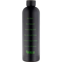 Bouteille Blacc Boston Celtics 25oz. Bouteille d'eau en acier inoxydable