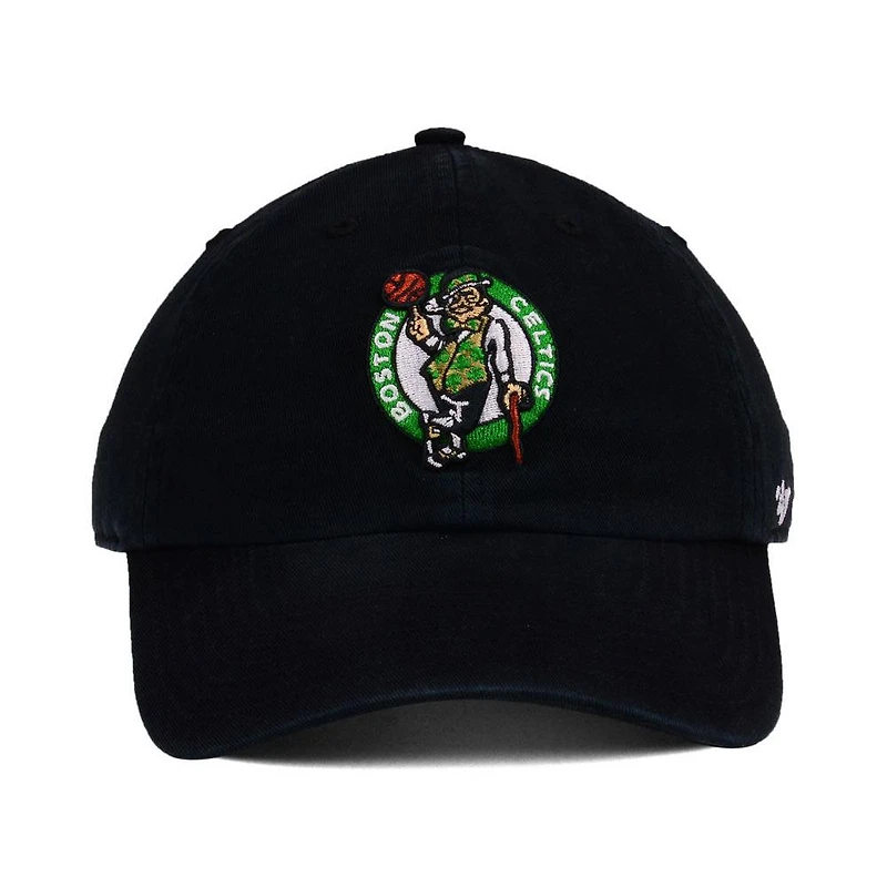 Casquette Ajustable Clean Up Boston Celtics '47 - Noir