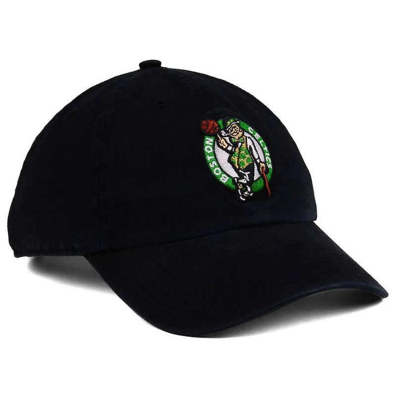 Casquette Ajustable Clean Up Boston Celtics '47 - Noir