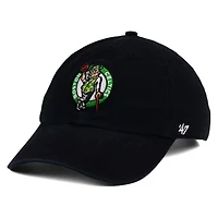 Casquette Ajustable Clean Up Boston Celtics '47 - Noir