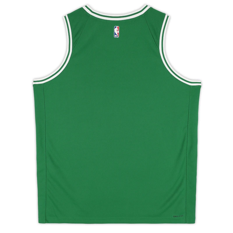 Boston Celtics Autographed 2024 NBA Finals Champions Nike Kelly Green Icon Swingman Edition Jersey with at least 4 Signatures - Limited Edition of 250