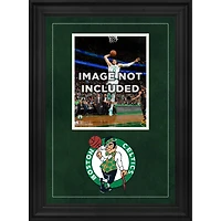 Cadre photo vertical de luxe Boston Celtics 8" x 10" avec logo de l'équipe