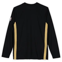 Boston Celtics Team-Issued Black City Long Sleeve Shirt from the 2025-26 NBA Season - Size LT