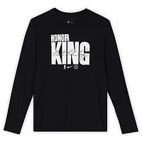Boston Celtics Team-Issued Black "MLK" Long Sleeve T-Shirt from the 2025-26 NBA Season
