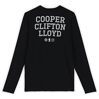 Boston Celtics Team-Issued Black "Pioneers Classic" Long Sleeve T-Shirt from the 2025-26 NBA Season