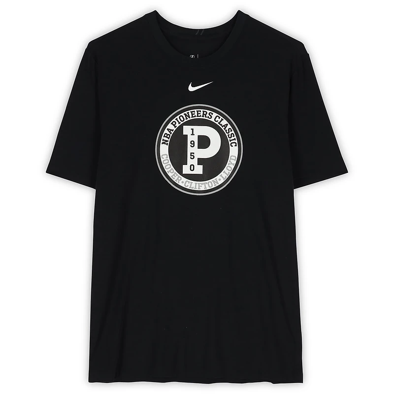 Boston Celtics Team-Issued Black "Pioneers Classic" T-Shirt from the 2025-26 NBA Season