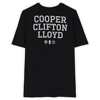 T-shirt noir « Pioneers Classic » officiel des Boston Celtics pour la saison NBA 2025-2026