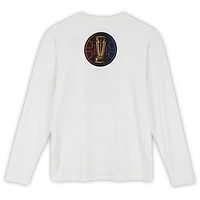 Boston Celtics Team-Issued White Jordan Brand NBA Cup Long Sleeve T-Shirt from the 2025-26 NBA Season - Size XLT