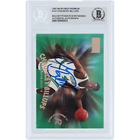 Chauncey Billups Boston Celtics Autographed 1997-98 Skybox Premium #147 Beckett Fanatics Witnessed Authenticated Rookie Card