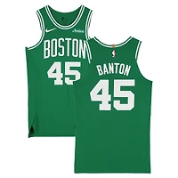 Dalano Banton Boston Celtics Game-Used #45 Kelly Green Nike Jersey vs. Phoenix Suns on February 24, 2026 - Size 46+4