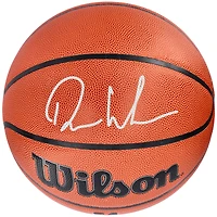 Derrick White Boston Celtics Autographed 2024 NBA Finals Champions Wilson Authentic Series Indoor/Outdoor Basketball 