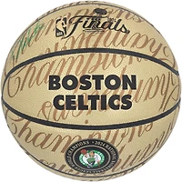 Derrick White Boston Celtics Autographed 2024 NBA Finals Champions Wilson Collector's Edition Basketball 