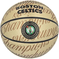 Derrick White Boston Celtics Autographed 2024 NBA Finals Champions Wilson Collector's Edition Basketball 