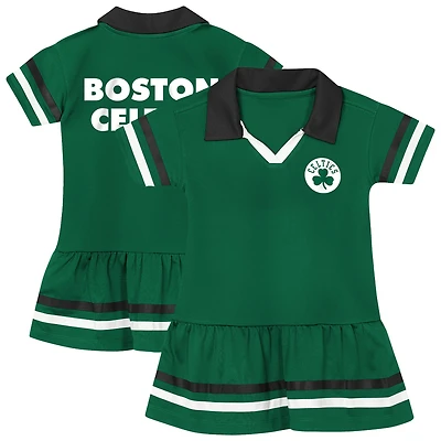 Girls Outerstuff Kelly Green Boston Celtics Star Player Fashion Dress