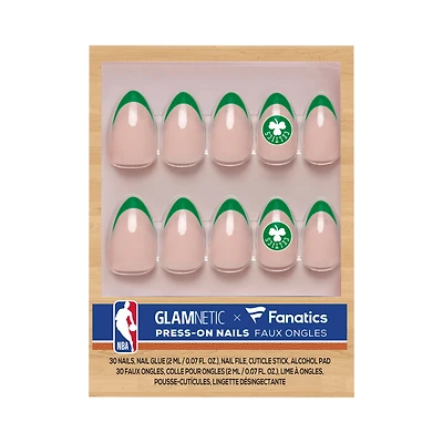 Glamnetic x Fanatics  Boston Celtics Nail Kit